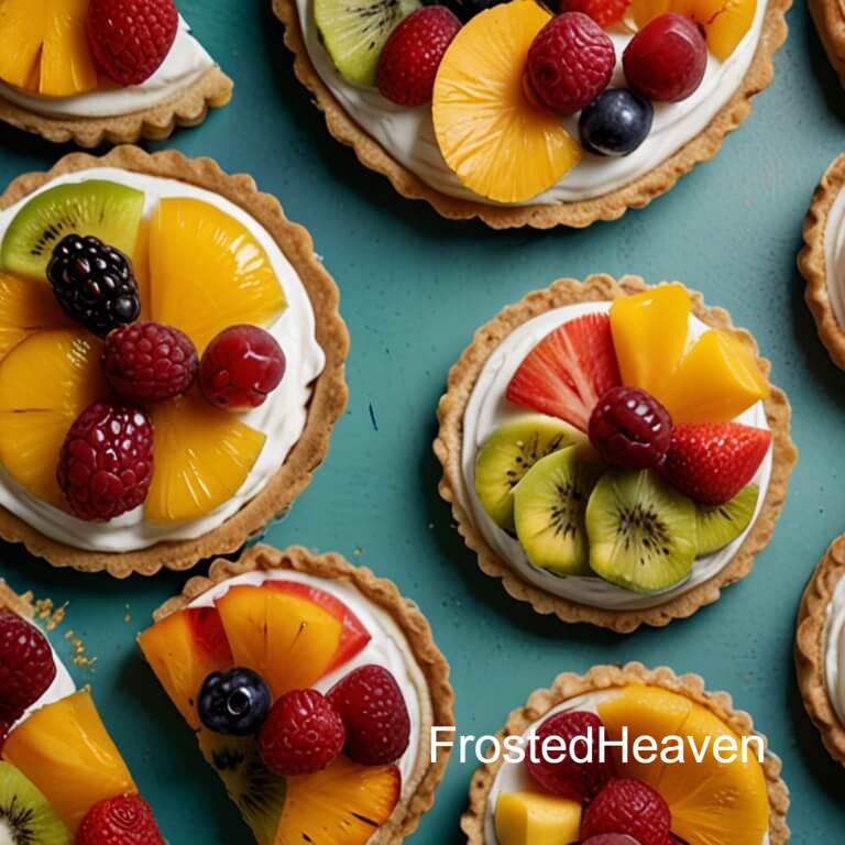 Tropical Fruit Tart